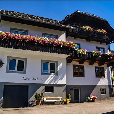 Appartement Haus Binder à Weissensee Extérieur photo