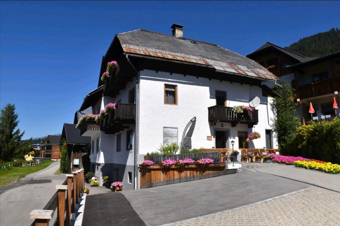 Appartement Haus Binder à Weissensee Extérieur photo
