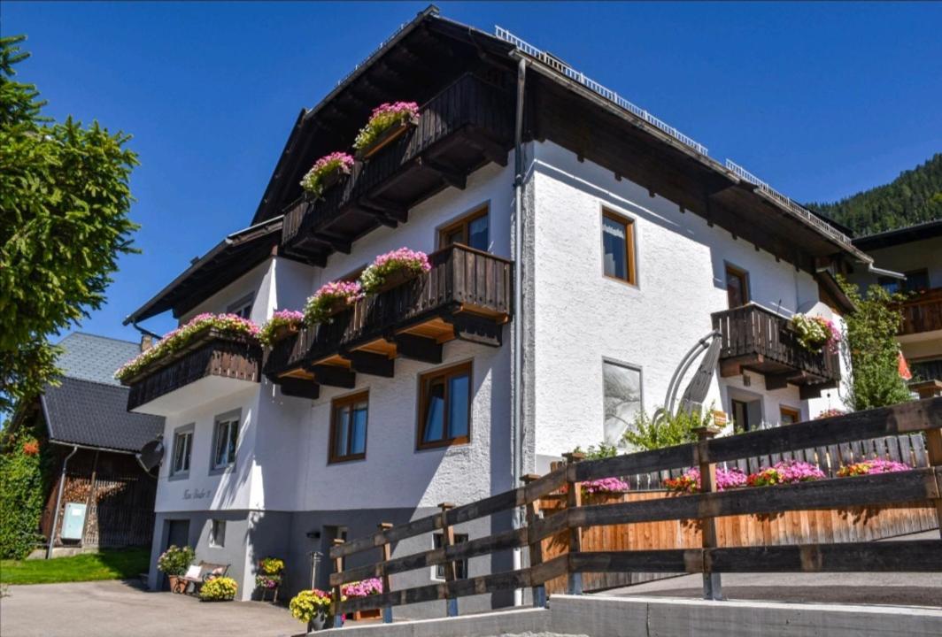 Appartement Haus Binder à Weissensee Extérieur photo