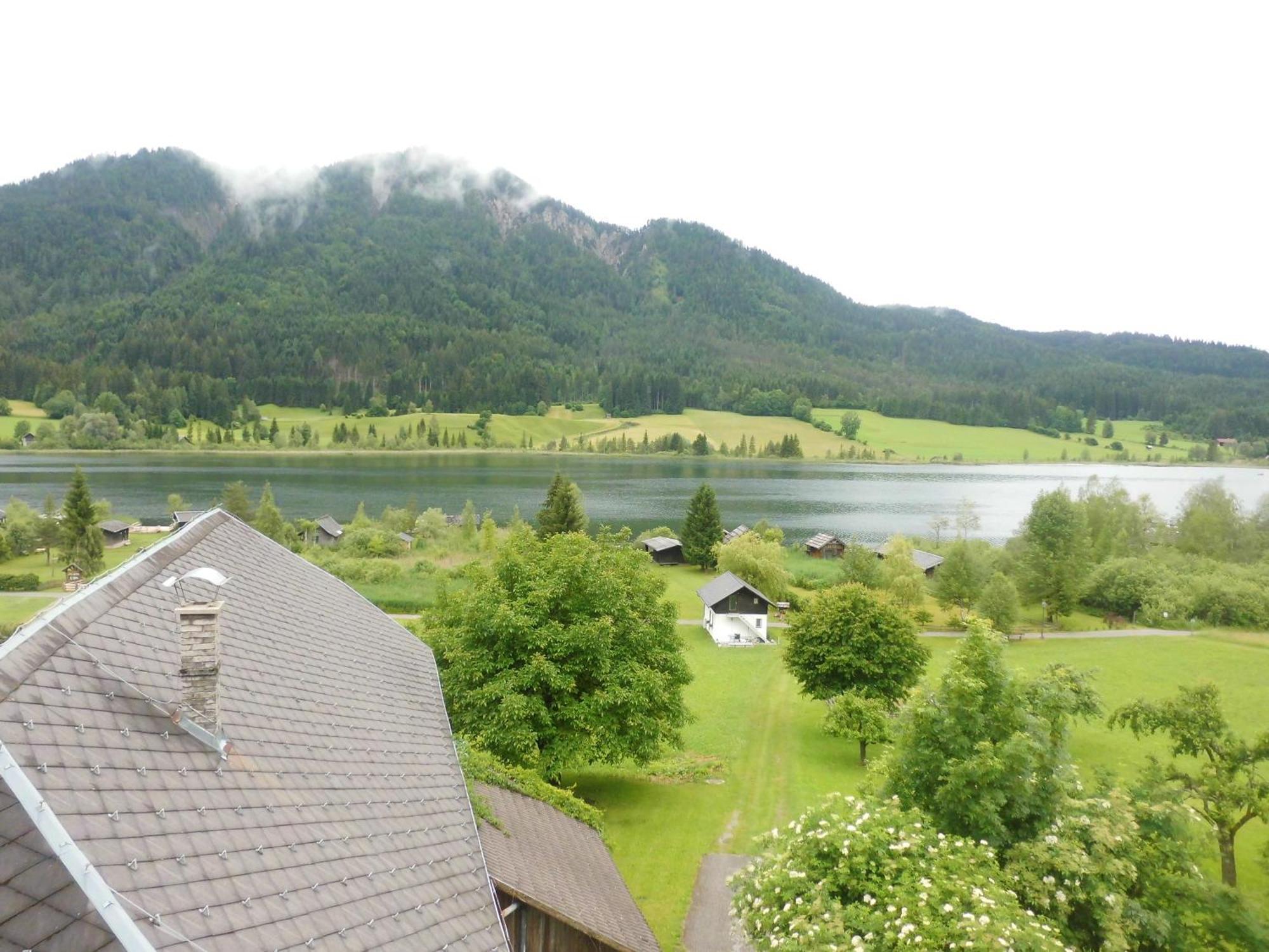 Appartement Haus Binder à Weissensee Extérieur photo