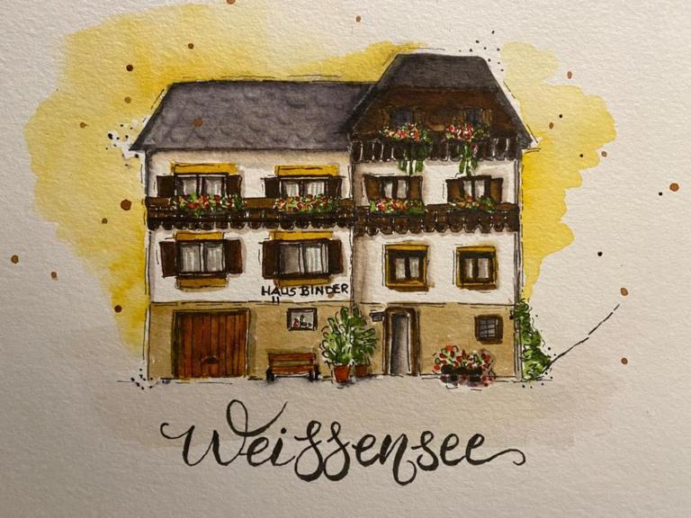Appartement Haus Binder à Weissensee Extérieur photo
