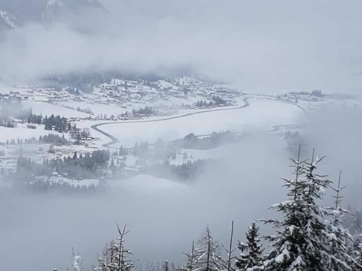 Appartement Haus Binder à Weissensee Extérieur photo