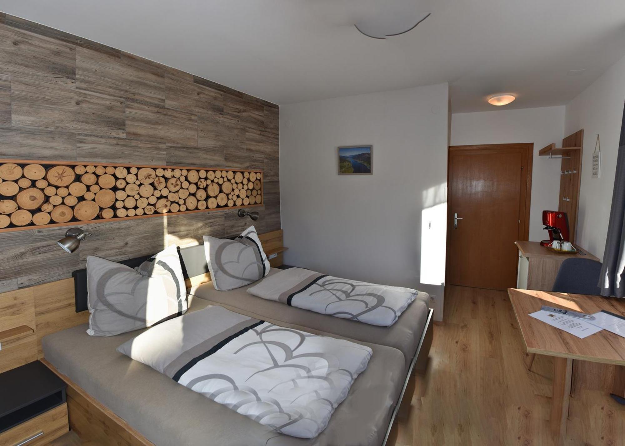Appartement Haus Binder à Weissensee Extérieur photo