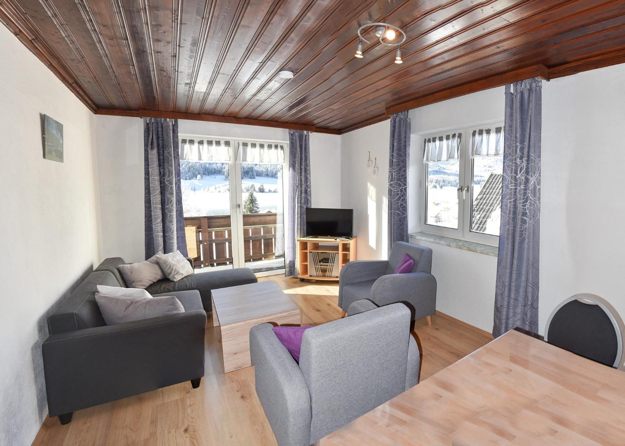 Appartement Haus Binder à Weissensee Extérieur photo