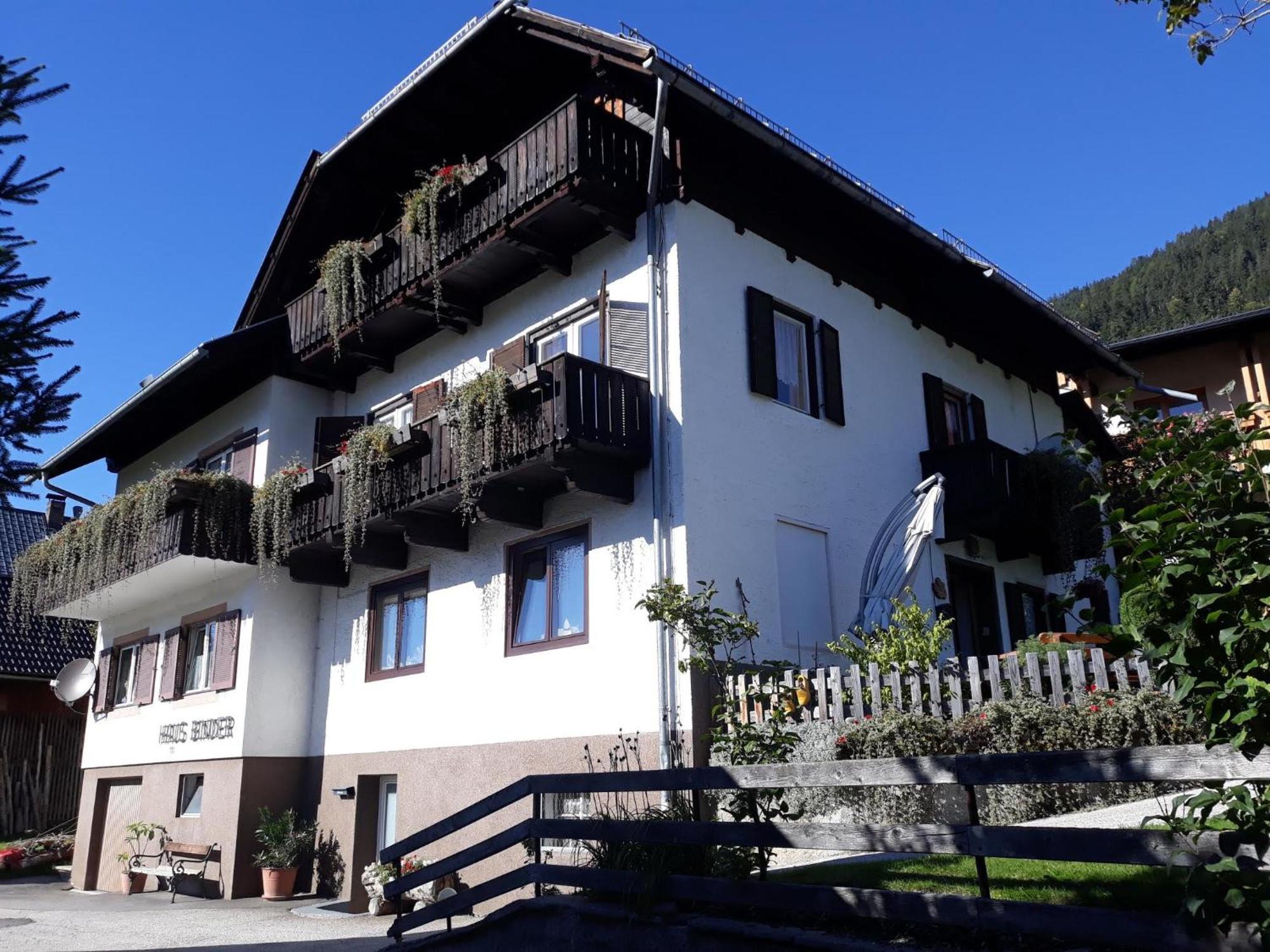 Appartement Haus Binder à Weissensee Extérieur photo