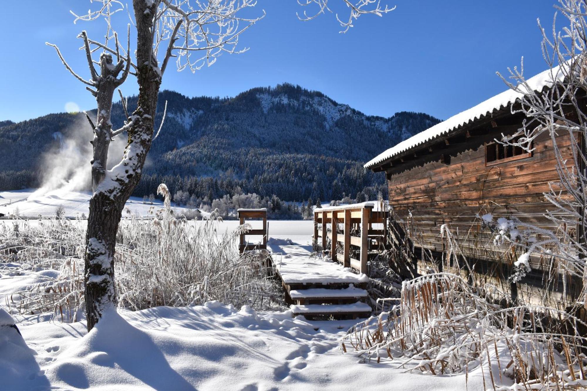 Appartement Haus Binder à Weissensee Extérieur photo