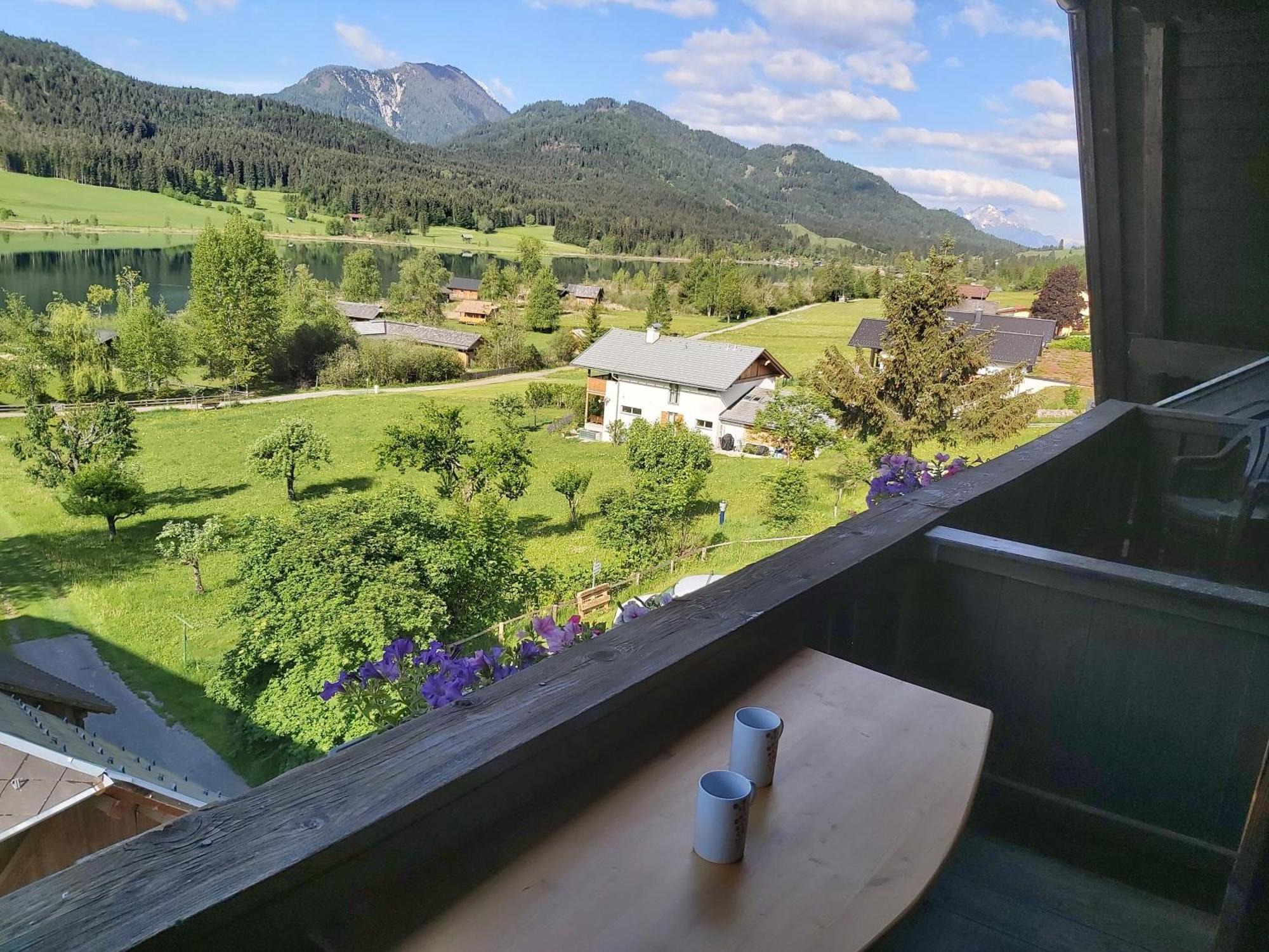 Appartement Haus Binder à Weissensee Extérieur photo