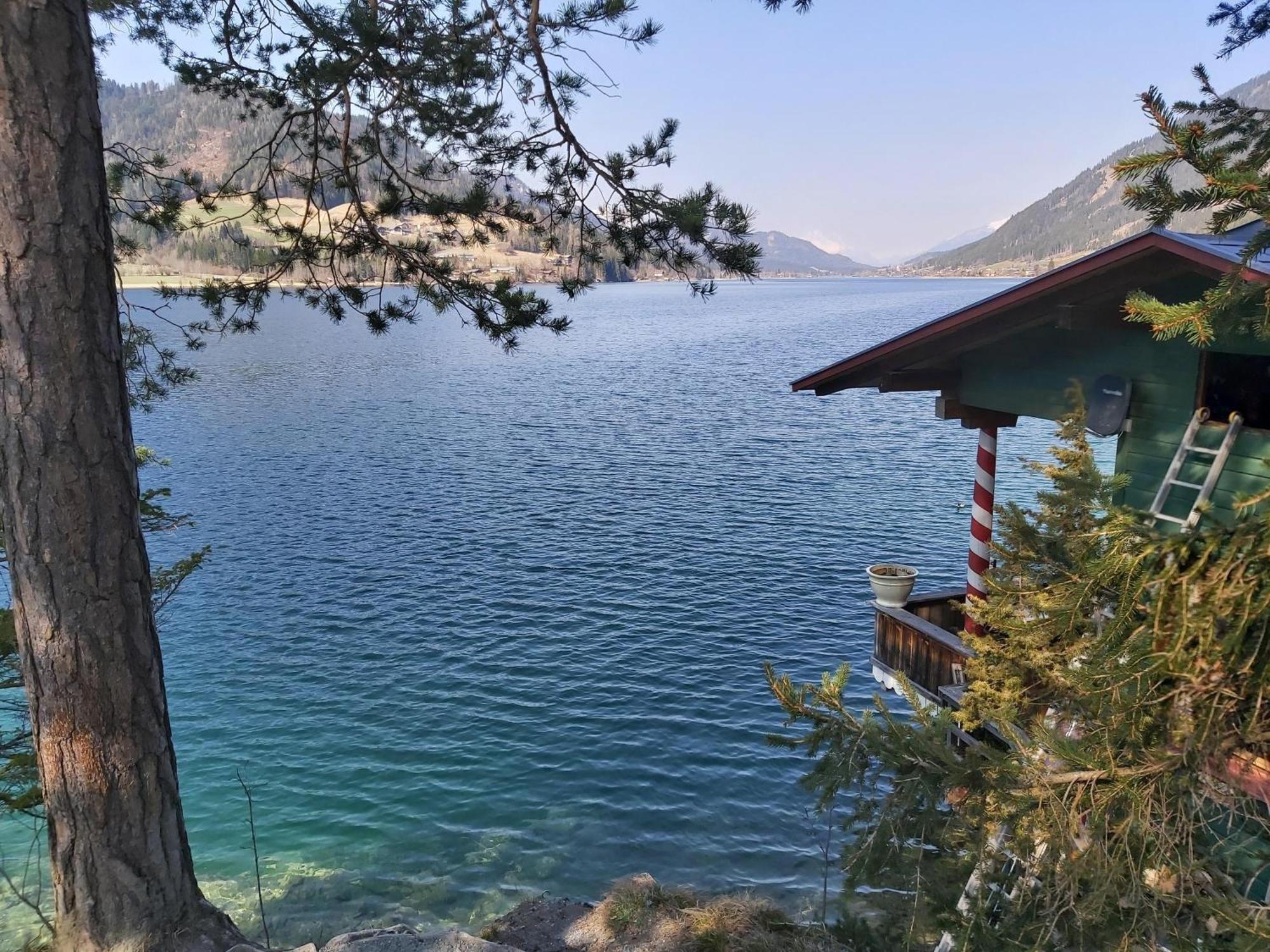 Appartement Haus Binder à Weissensee Extérieur photo