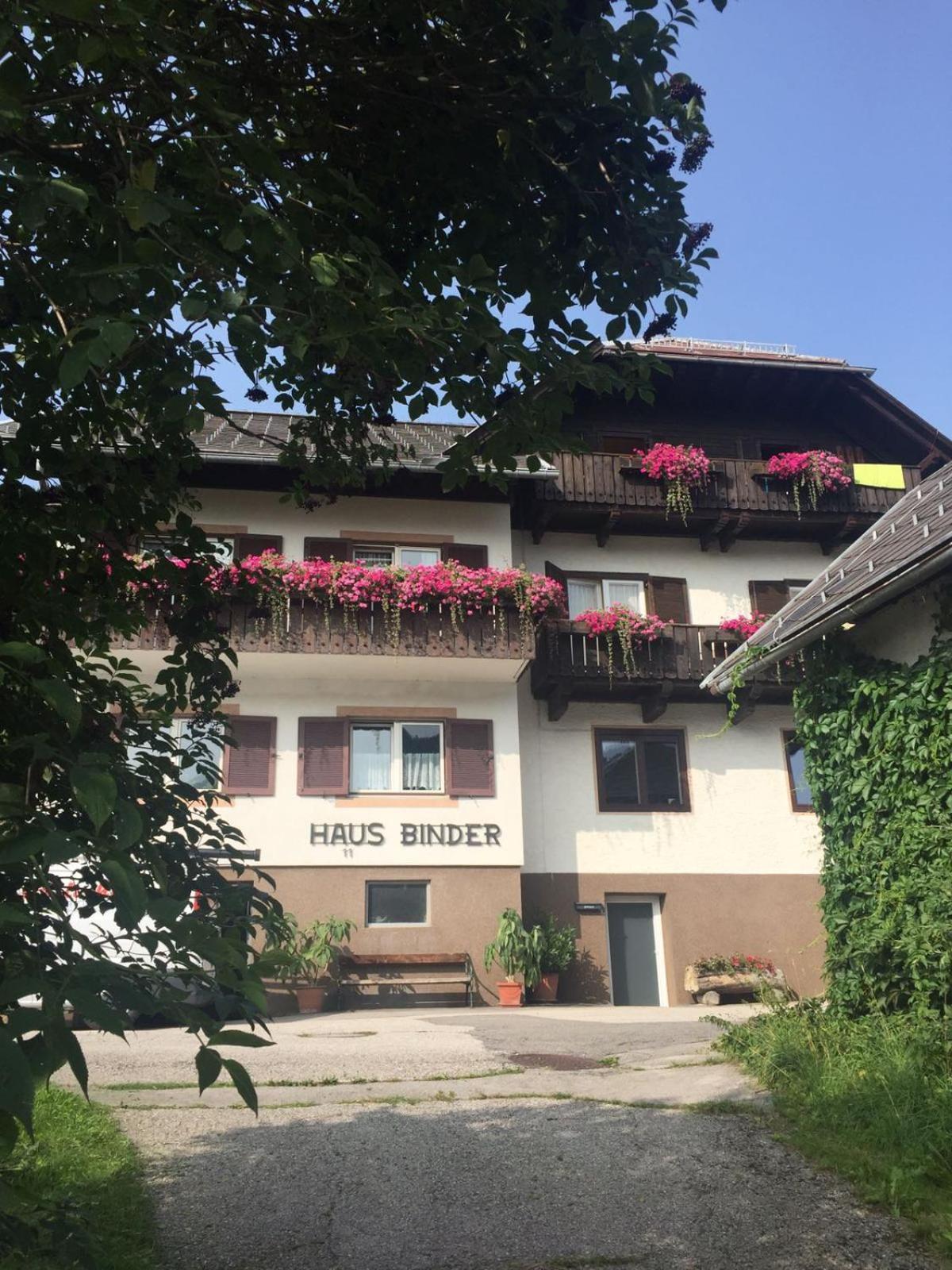 Appartement Haus Binder à Weissensee Extérieur photo