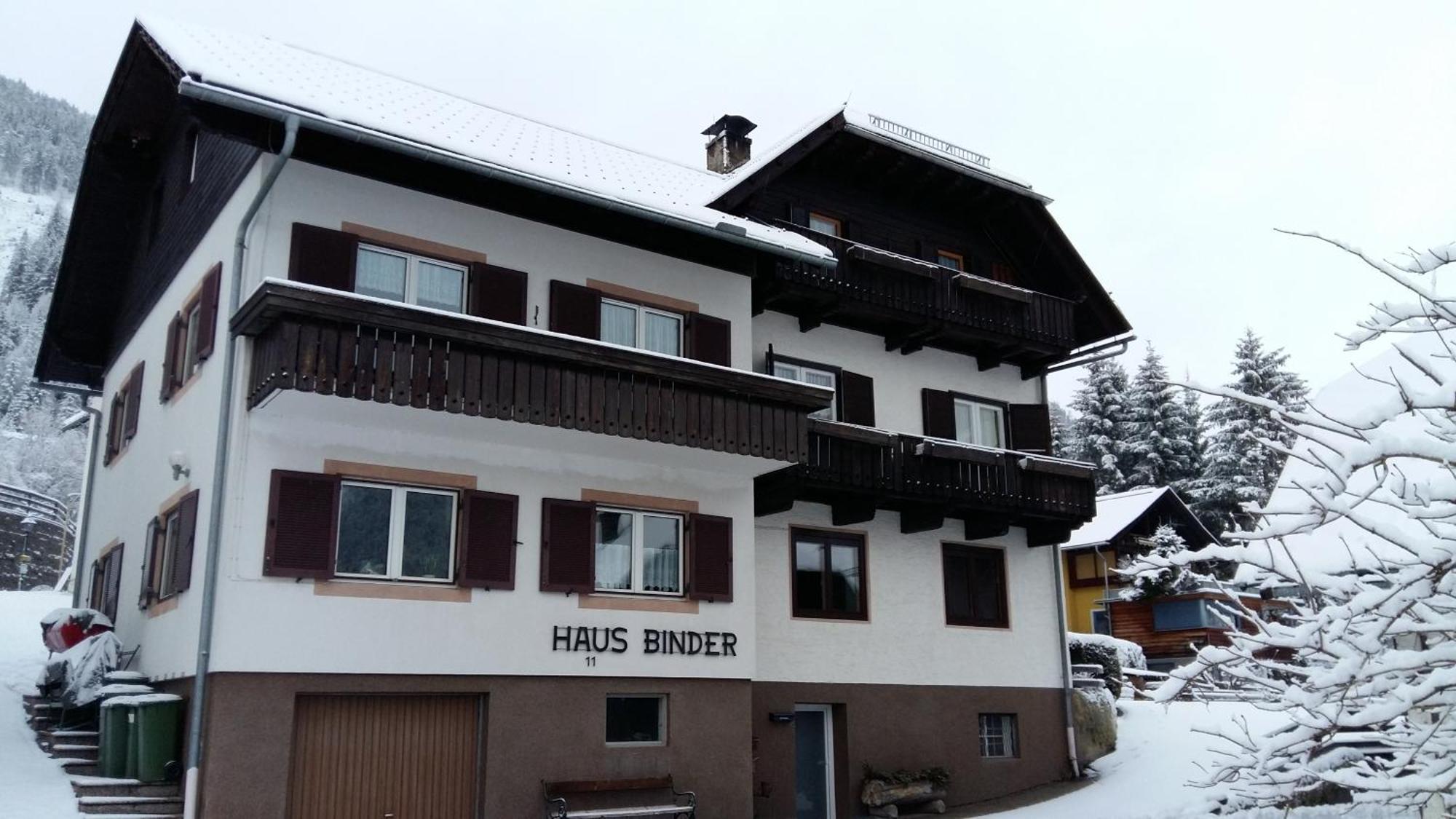 Appartement Haus Binder à Weissensee Extérieur photo