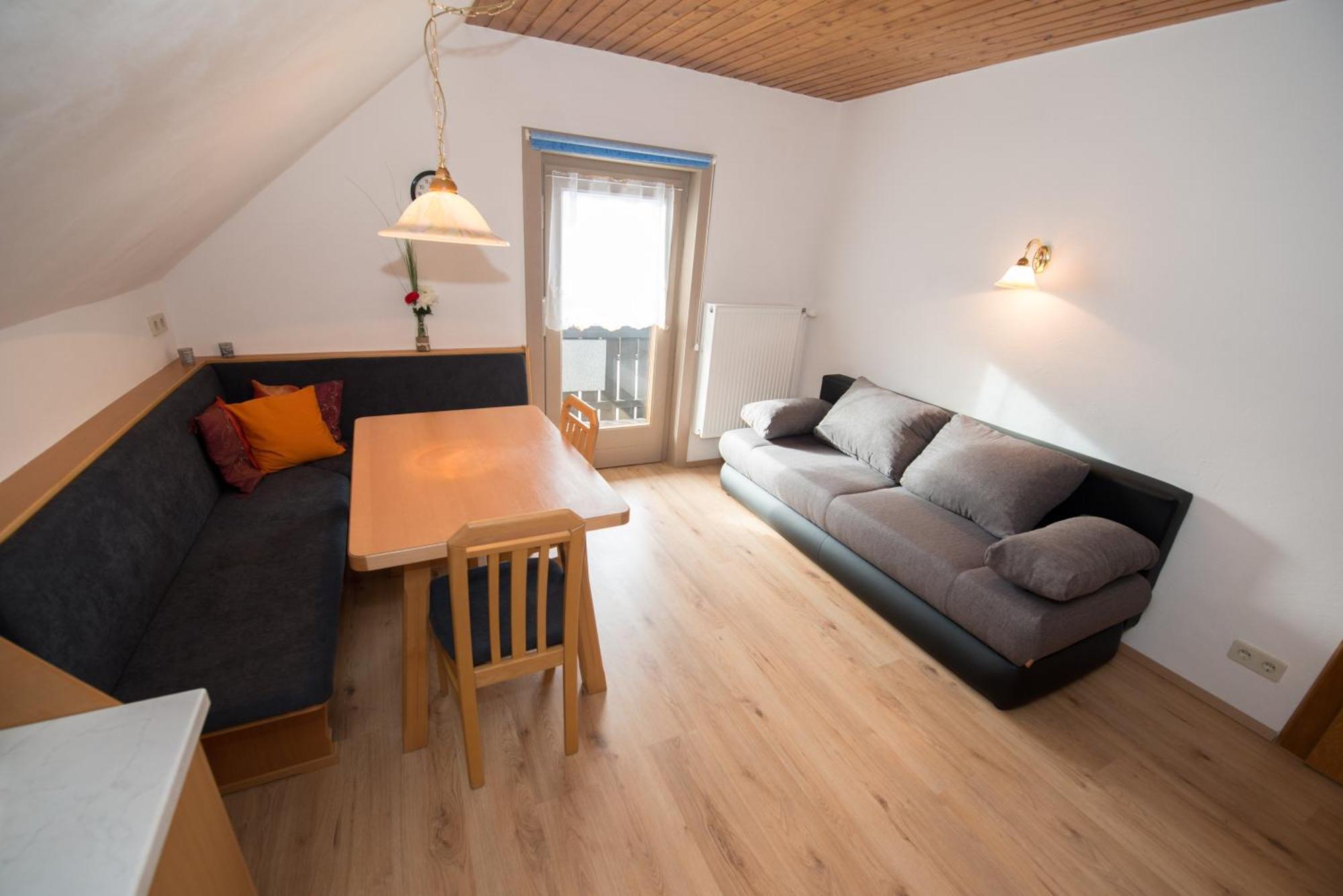 Appartement Haus Binder à Weissensee Extérieur photo